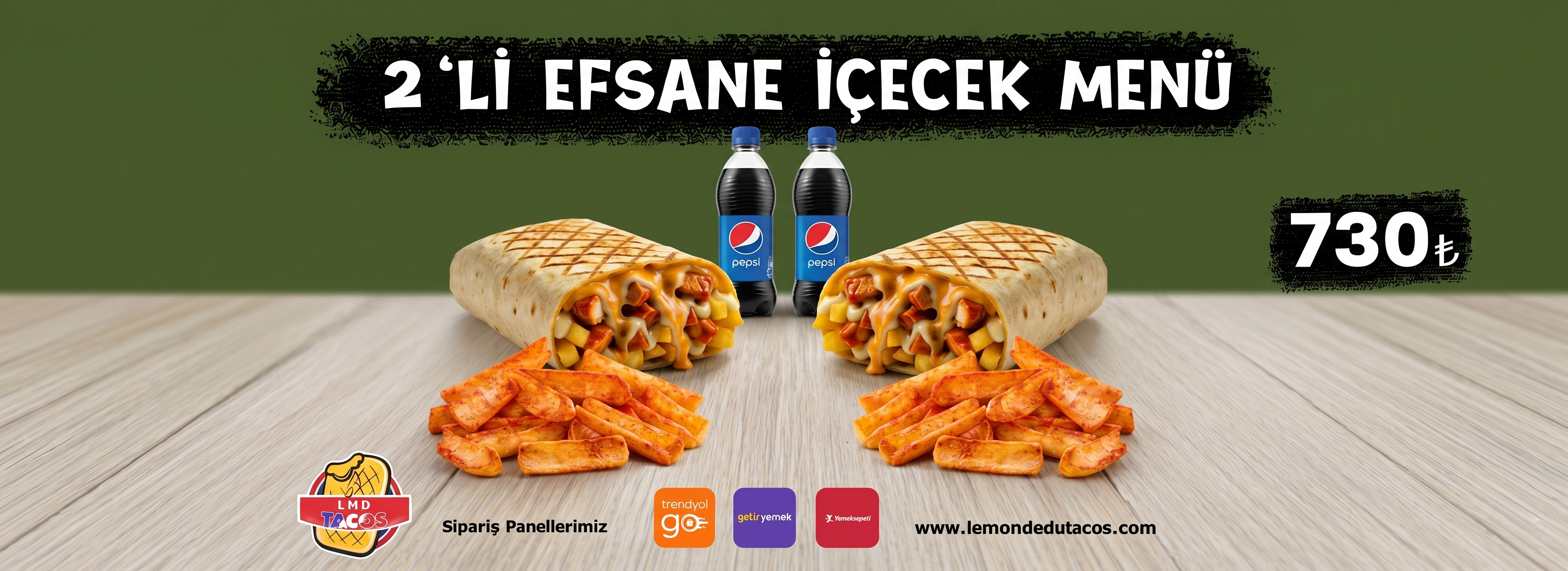2li Efsane Menü