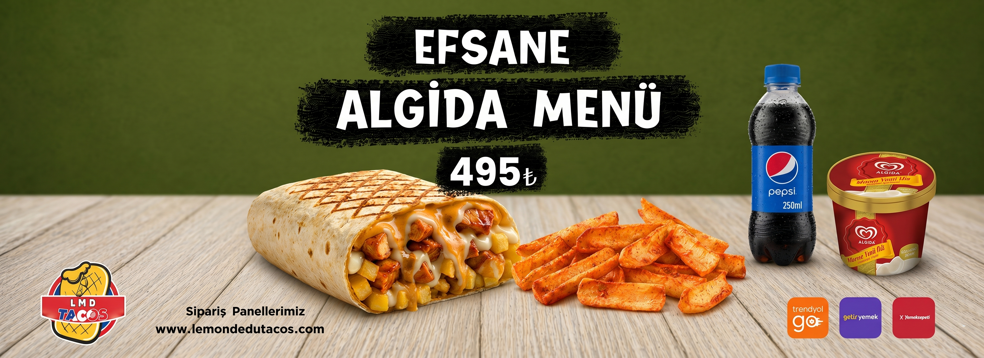 Algida Menü