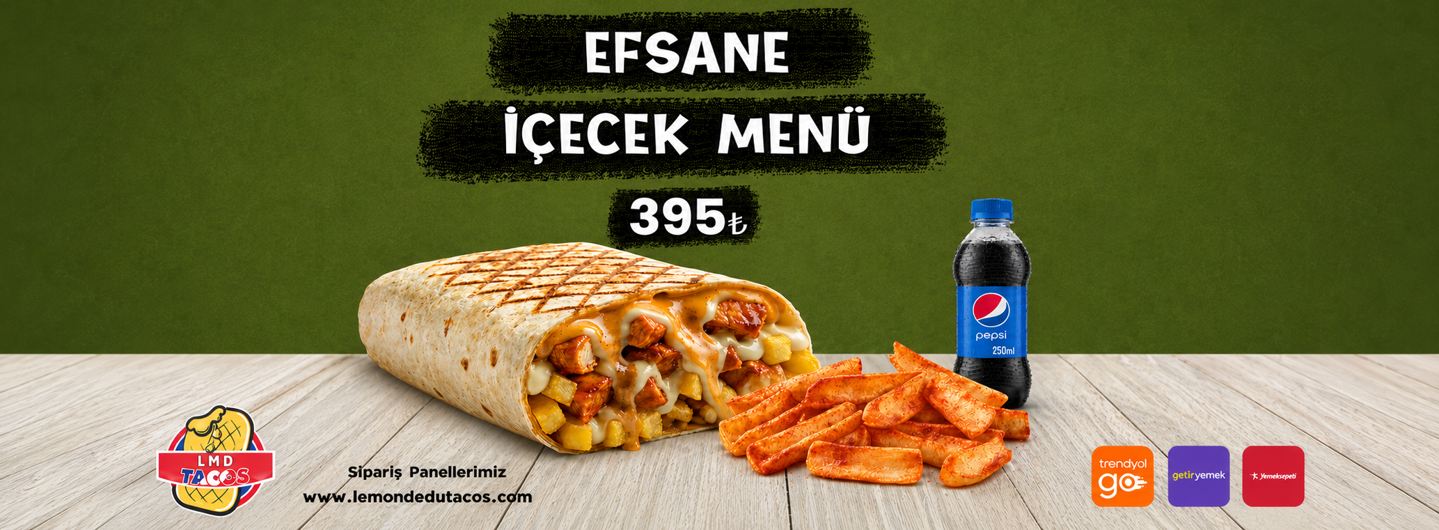 Efsane İçecek Menü